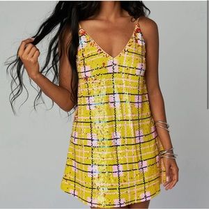 Buddy Love Cleo Sequin Party Dress.